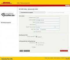 Easysmart.com offer shipping services by dhl hk all over the world. Etikett Fur Ihre Retoure Erstellen Markenkoffer De