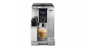 Buy Delonghi Dinamica Fully Automatic Coffee Machine Silver Black Harvey Norman Au