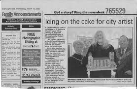 I am aware of a serious and tragic incident unfolding in plymouth. The Lenkiewicz Foundation Plymouth Culture Blog