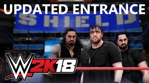 Wwe 2k19 is a professional wrestling video game developed by yuke's and visual concepts, and published by 2k sports. The Shield Entrance Trons Updated Wwe 2k18 Pc Mod Youtube