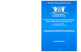 De la stiinta la constiinta. Pdf Ecologie Si ProtecÅ£ia Mediului Cogalniceanu Dan Academia Edu