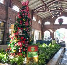 Mickey Mouse And Minnie Mouse Christmas Tree Trail Disney Springs Allears Net