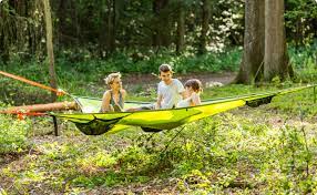 ♦ extra insulation can be added for comfort and dryness. Amazon Com Tentsile Trillium 3 Person Tree Hammock Patented 3 Point Design Heavy Duty Ratchets And Straps Black Mesh Thm3 Sports Outdoors