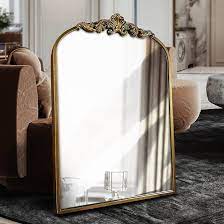 Gold vintage mirror