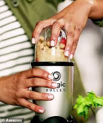 Recipe / we have four magic bullet winners plus summer smoothie heaven recipe a feast for the eyes we have four magic bullet winners avocados have. Buy The Magic Bullet Blender For Just 39 On Amazon Daily Mail Online