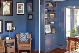 Accent pieces like patterned pillows give a boho vibe that can help personalize a space. Should We Paint Wood Paneling Emily Henderson
