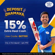 Fantasy Akhada - 🤩 ARE YOU A NEW USER? Make your first deposit and get  extra real cash on the Fantasy Akhada app today 💪🏼 ⏩ Go now and enjoy  this Cricket
