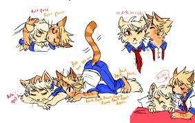 sick anime cats by strideer -- Fur Affinity [dot] net
