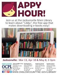 Appy Hour Library App Library County Library