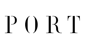Port Kuchar Swara Creative Director Clean Logo Design Logo Design Typography