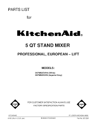 kitchenaid stand mixer