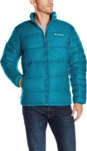 Columbia Mens Frost Fighter Puffer Jacket Phoenix Blue Xx