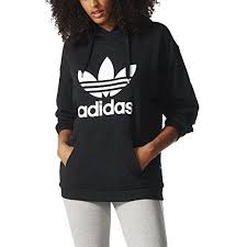Black And White Adidas Hoodie Adidas Originals Women S Trefoil Hoodie Black White M A Https Www Amazon Com Dp B01heu8d1q Ref Cm Sw R Pi Dp X Hoodies Womens Sweatshirts Women Hoodies