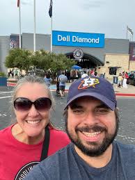 Round Rock Express baseball game evening