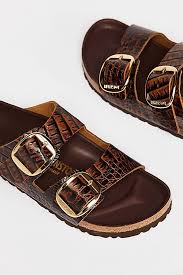 Birkenstock Arizona Big Buckle Rose Gold Croc Arizona Big Buckle Birkenstock Birkenstock Crocs Beautiful Sandals