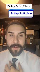 Bailey Smith Ban Explained: Legal Insights from Sydney