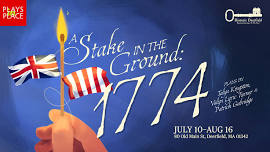 A Stake in the Ground: 1774