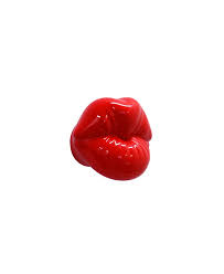 Slapping (strike), a broad stroke made with the open hand. Smack Hanger Kiss Shaped Hanger Hanging Wall Handmade By Antartidee