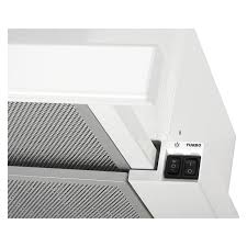 În modul al doilea hota se cuplează la burlanul de evacuare cu o lungime de aproximativ 2 metri care are 2 îndoituri sub un unghi de 90 grade, fapt ce imită un mod. Hota Telescopica Incorporabila Tornado Storm 700 50 1 Motor Latime 50 Cm 3 Viteze Absorbtie 700 M3 Ora Alb Ieftin Vezi Pret Shopu