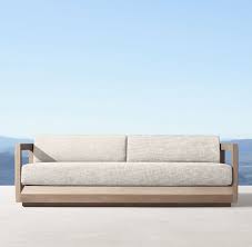 72 Paloma Teak Sofa