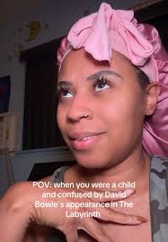 David Bowie Alexandria Zahra Jones