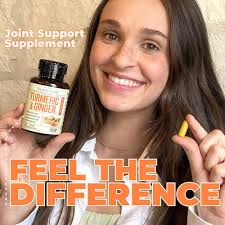 Amazon.com: Turmeric Supplement with Ginger Root for Joint & Digestion  Support