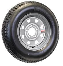 At the trailer parts outlet, you can find trailer axles, tires, wheels, and everything else your business needs. 2 Pack Bias Ply Trailer Tire Rim St215 75d14 Lrc 5 4 5 Silver Spoke Wheel Trailer Automotive Malibukohsamui Com