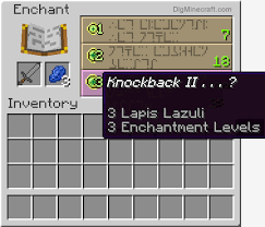 The table may be inaccurate and is subject to change. How To Enchant With An Enchanting Table In Minecraft