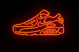 Nike Air Max 90 Neon On By Rizon Parein Neon Nike Art Nike Neon