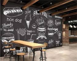 Beibehang Large Custom Wallpaper Of Any Size Wallpaper European And American Coffee Shop Papel De Pa Ideias De Cafeteria Design De Cafeteria Sobremesas Gourmet