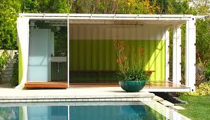 Pin By K C Roehl On Cool Blue Modern Swimming Pools Container Pool Container House Shipping Container Pool