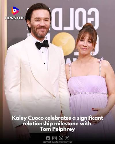 Kaley Cuoco and her fiancé, Tom Pelphrey, are celebrating their fourth  anniversary with heartfelt social media tributes. The 40-year-old Big Bang  Theory star honored their bond on Instagram, sharing a touching message