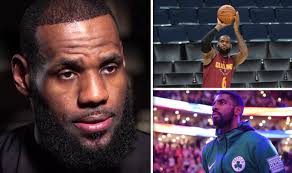 LeBron James snipes at Cavs management with Kyrie Irving trade claim
