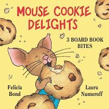 You can learn more about how we use this information in our privacy policy. Mouse Cookie Delights Laura Numeroff 9780062983947