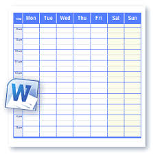 If not then check each of your checks and make sure that you have recorded everything accurately. Printable Schedule Templates In Word And Open Office Format