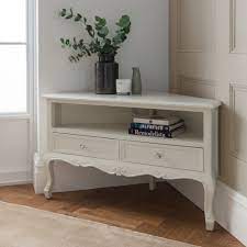 Antique French Style Corner Tv Cabinet French Furniture Oline