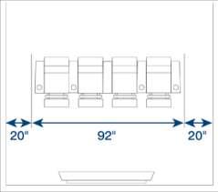 Add platforms and stairs to your home theater design to mimic tiers, and. How To Plan Your Home Theater Layout Room Size And Seating Considerations Calculating Home Theater Dimensions