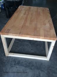 A demonstration of how to attach our metal table legs to a wood table top. Butcherblock Coffee And End Tables