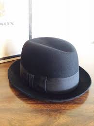 Vintage Stetson Hat Royal Stetson Fedora Black Hat With Box Etsy Stetson Fedora Stetson Hat Fedora