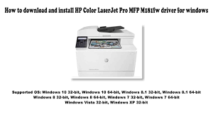 Then i went and added a new printer under system preferences> printers & scanners as shown here, now here was the trick. How To Download And Install Hp Color Laserjet Pro Mfp M181fw Driver Windows 10 8 1 8 7 Vista Xp Youtube