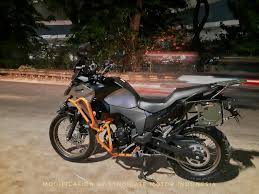Secara desain, tak alami ubahan yang cenderung signifikan. Kawasaki Versys X 250 Malaysia Mcm2 Vx Mods Daripada Indonesia Facebook