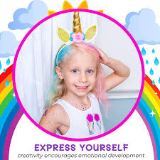 Place an old towel over your kid's shoulders to start. Buy Purple Ladybug 12 Colors Hair Chalk For Girls With Glitter Tattoos Body Glitter Temporary Hair Color For Kids Teens Easy To Apply Wash Out Fun Girl