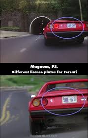 Fast facts and quiz for fans about magnum, p.i.: Magnum P I 1980 Tv Mistake Picture Id 314775