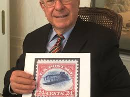 How much was a postage stamp in 2020 / postage stamps and postal history of the united states wikipedia. Bloomfield Collector To Auction World Famous Inverted Jenny Stamp