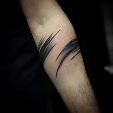 Wolf Eyes Armband Tattoo Tattoo