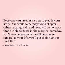 You Ll Put Their Name In The Title Inspirational Quotes From Books Words Of Strength Memorable Quotes