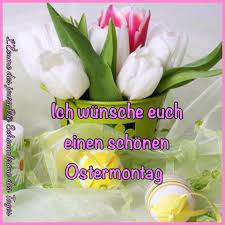 Der ostermontag ist in frankreich ein gesetzlicher feiertag, an dem sich die menschen nach all dem österlichen trubel. Ostermontag Bild 26152 Bekommt Die Besten Bilder Fur Euer Gastebuch In Der Kategorie Ostermontag Montag Frohe Ostern Grusse Guten Morgen Ostern