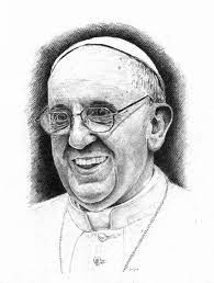 Download this picture for free! Papa Francisco 1 Dibujo Vaticanum Com Vatican Books Sacred Art And Religious Articles