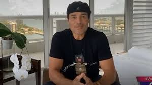 Chayanne en su cumpleaños número 52: Chayanne Envio Especial Mensaje A Campana Vamos Chilenos Ahora Es Nuestro Turno Meganoticias