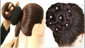 Amazing Juda Hairstyle For Bridal Wedding Hairstyle Hair Style Girl Simple Hairstyle Girls Hairstyles Easy Simple Bridal Hairstyle Hair Styles